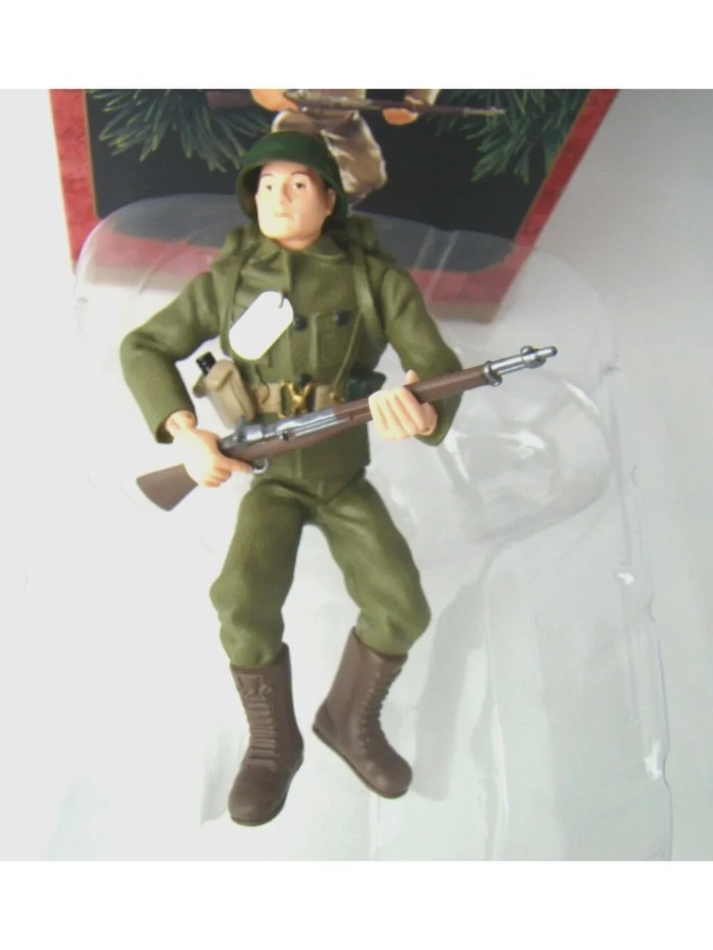 GI Joe Action Soldier Hallmark Christmas Ornament Keepsake 1999 NEW